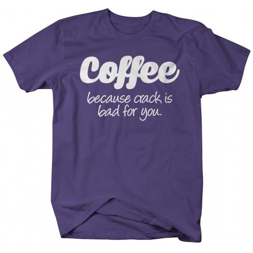 Funny Coffee T-Shirt N19DN