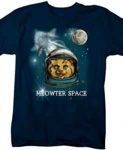 Funny Hipster Meowter Tshirt N19NR