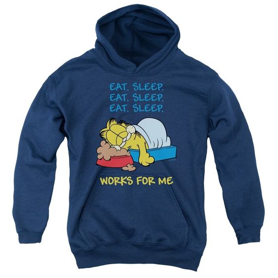 Garfield Sleep Hoodie SR21N