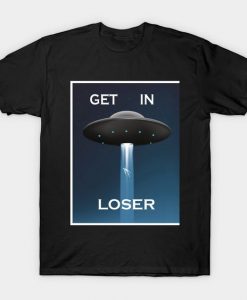 Get in loser T-shirt FD6N