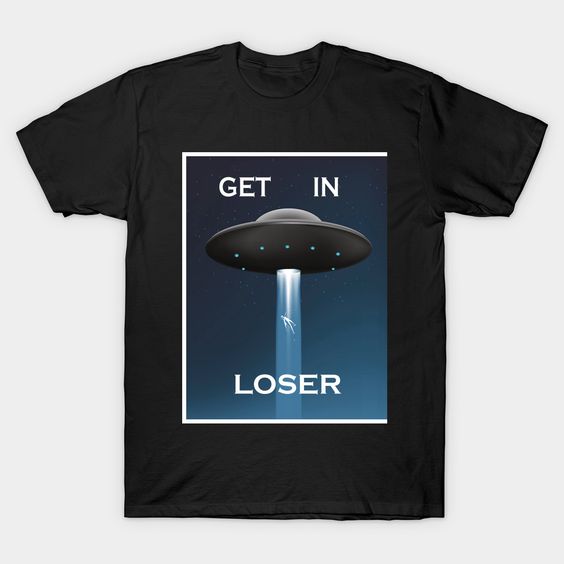 Get in loser T-shirt FD6N