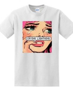 Girl Crying Lightning T-Shirt FD12N