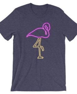 Glow Flamingo T-Shirt FD1N