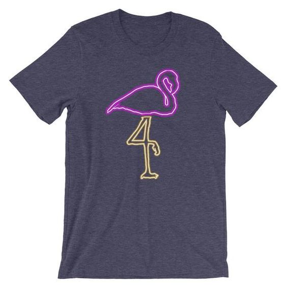 Glow Flamingo T-Shirt FD1N
