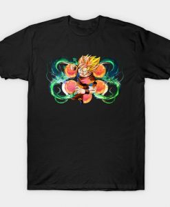 Goku dragon-ball T-Shirt EL4N