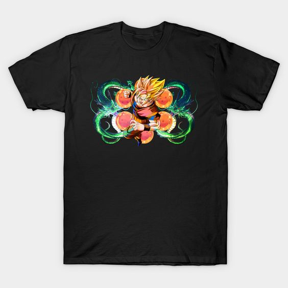 Goku dragon-ball T-Shirt EL4N