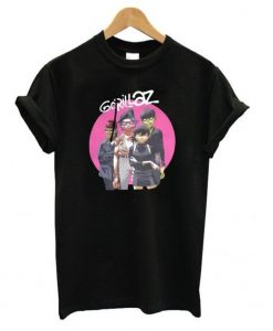 Gorillaz Hot Topic T-Shirt N8FR