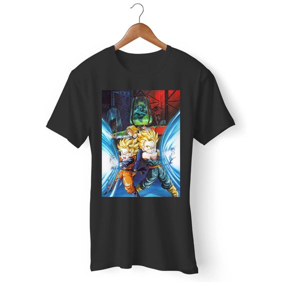 Goten Trunks Dragonball T-Shirt N11AZ