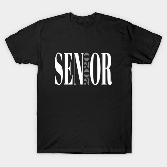 Graduating Senior 2020 T-Shirt VL6N