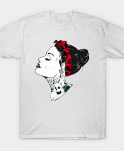 Greaser Girl T Shirt N7SR