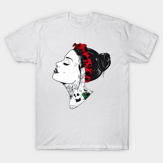 Greaser Girl T Shirt N7SR