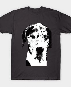 Great Dane Face T-shirt FD6N