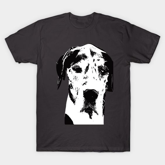 Great Dane Face T-shirt FD6N