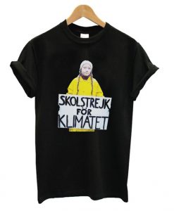 Greta Thunberg Dark Toon Tshirt EL15N