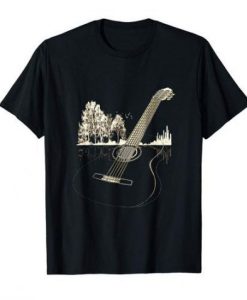 Guitar in Nature T-Shirt AR21N