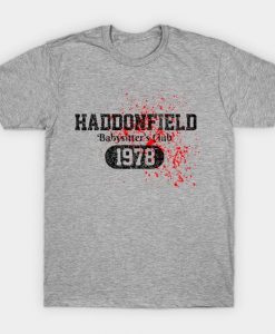 Haddonfield Babysitter's Club T-shirt FD6N