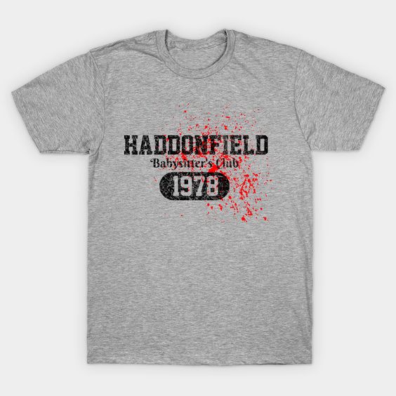 Haddonfield Babysitter's Club T-shirt FD6N