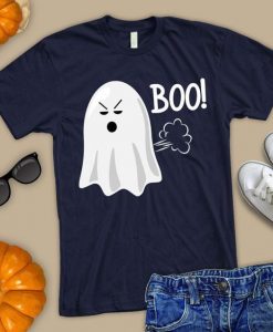 Halloween Boo T-Shirt HN21N