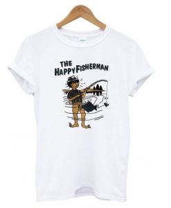 Happy Fisherman Tshirt EL15N