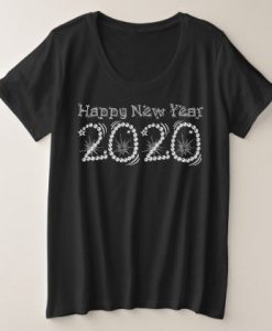 Happy New Year 2020 Stars T-Shirt VL6N