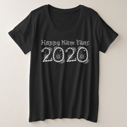 Happy New Year 2020 Stars T-Shirt VL6N