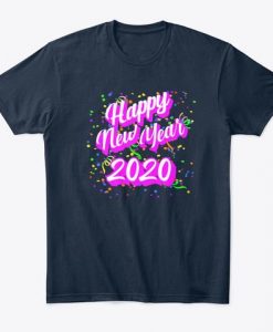 Happy New Year 2020 T-Shirt VL6N