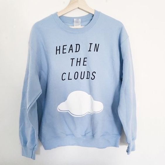 Head In The Clouds Sweatshirt SR21N
