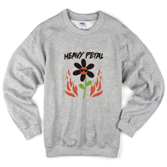 Heavy Petal Flower Sweatshirt N22EM