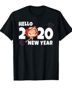 Hello 2020 T-Shirt VL6N