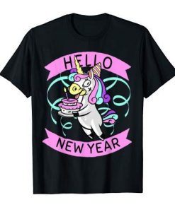 Hello New Year T-Shirt VL6N