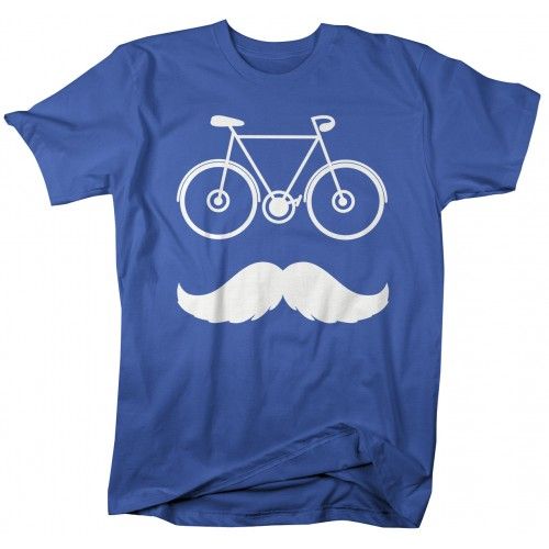 Hipster Bicycle T-Shirt N19NR