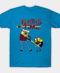 Hipsters Time T-Shirt N26HN