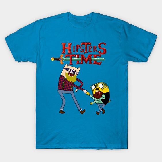 Hipsters Time T-Shirt N26HN