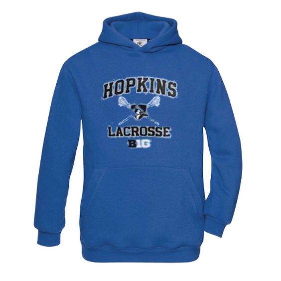 Hopkins Lacrosse Hoodie N22EM