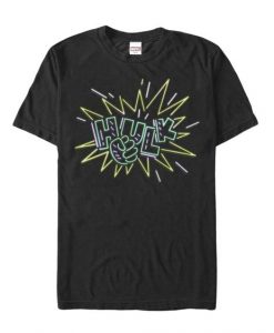 Hulk Neon Tee Shirt FD1N