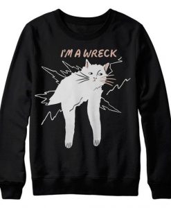 I Am A Wreck Sweatshirt SR21N