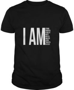 I Am Christian T-Shirt FR2N