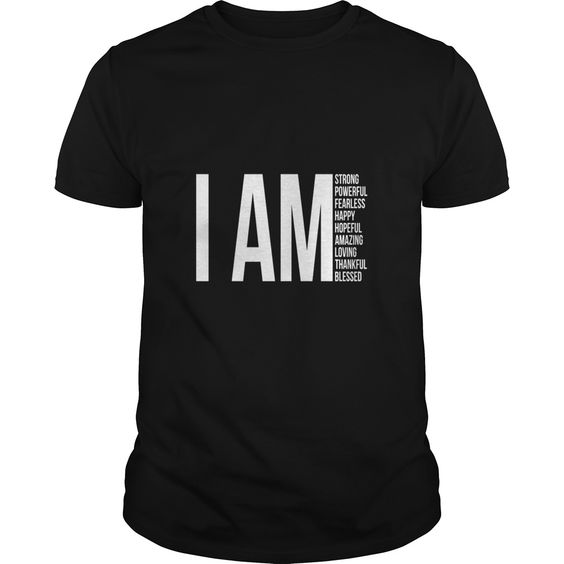 I Am Christian T-Shirt FR2N