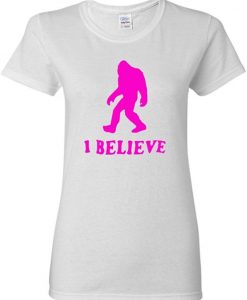 I Believe Squatch T Shirt N19SR