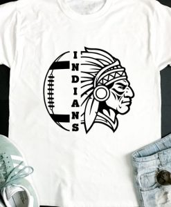 Indians SVG T-Shirt N7VL