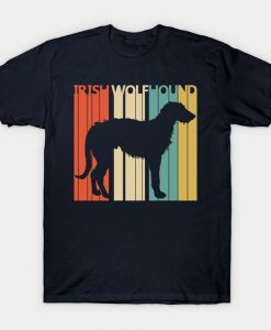 Irish Wolfhound Dog T Shirt N7SR