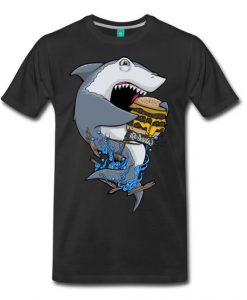 Is That A Shark T-shirt FD12N