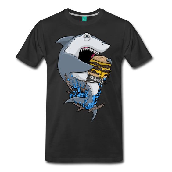 Is That A Shark T-shirt FD12N
