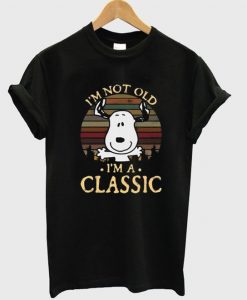 I’m A Classic Snoopy T-Shirt EM12N