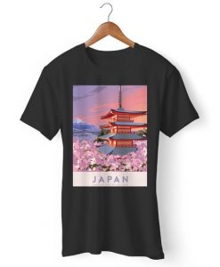 Japanese Cherry Blossom T-Shirt N11AZ