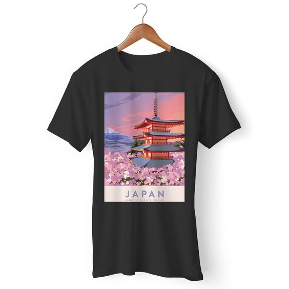 Japanese Cherry Blossom T-Shirt N11AZ
