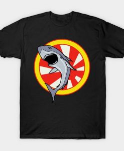 Japanese shark wayne T-Shirt FD6N