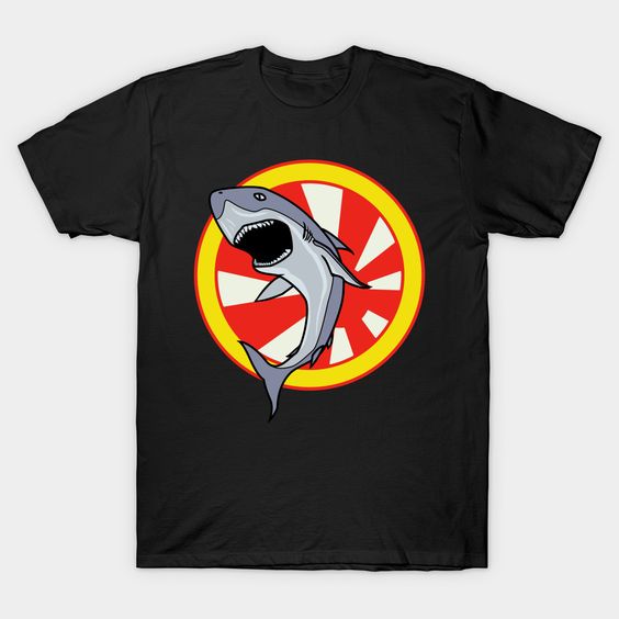 Japanese shark wayne T-Shirt FD6N