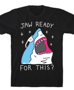 Jaw Ready T-shirt FD27N