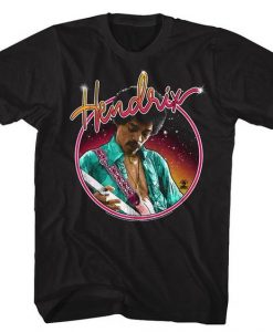 Jimi Hendrix Neon T-Shirt FD1N